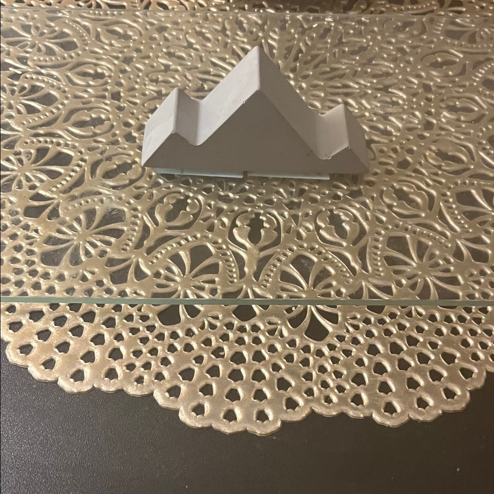 Decorative Lace Table Mat